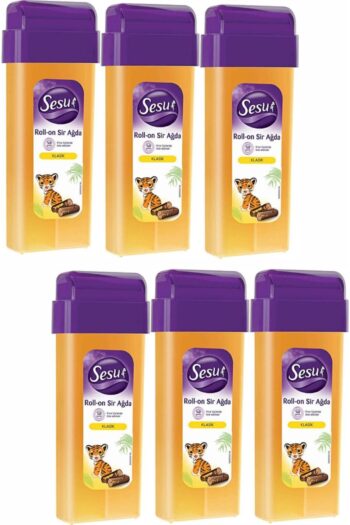 Sesu Roll-on Ağda Klasik 100ml 6'lı Set
