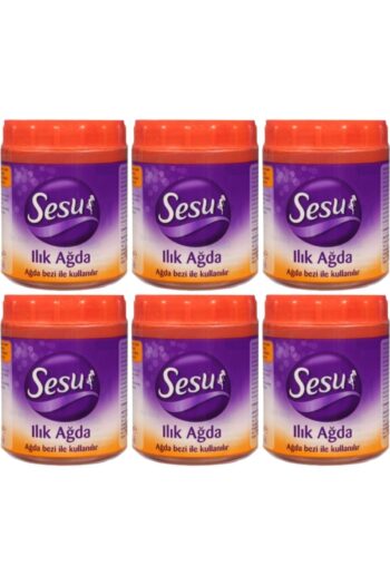 Sesu Turuncu Ilık Ağda 250 Gr X 6 Adet