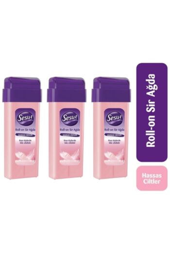 Sesu Rollon Sir Ağda Hassas Ciltler 100 Ml X 3 Adet