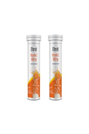 Ocean 2 Adet - Efervit Vitamin C 1000 Mg Efervesan 20 Tablet