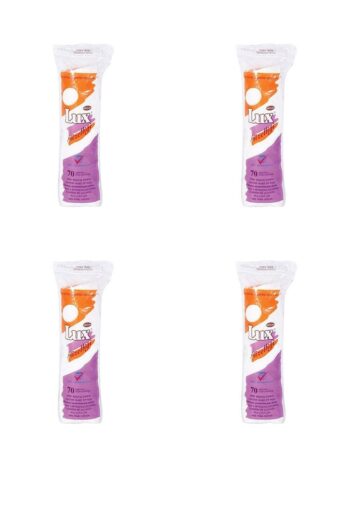 LUX Disk Makyaj Pamuğu 70'li ( 4 Paket )