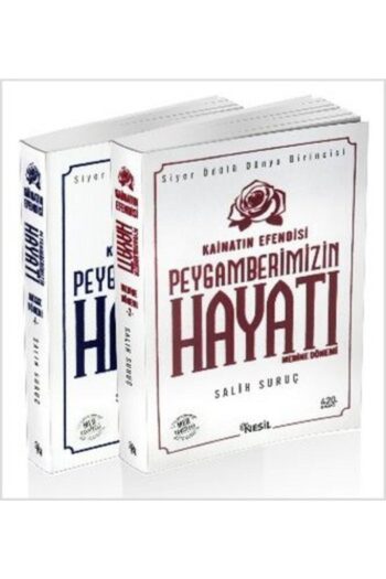 Nesil Yayınları Peygamberimizin Hayatı Serisi Set 2 Kitap Salih Suruç