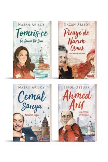Dokuz Yayınları Cemal Süreya - Ahmet Arif - Tomrisçe - Pirayede Nazım Olmak Nazan Arısoy Kitap Seti