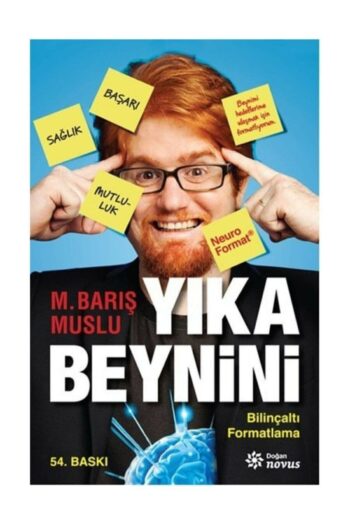 Doğan Kitap Yıka Beynini Kitabı Doğan Novus M. Barış Muslu