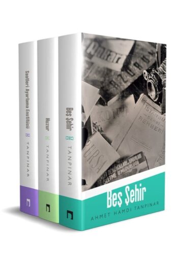 Dergah Yayınları Saatleri Ayarlama Enstitüsü - Beş Şehir - Huzur - Ahmet Hamdi Tanpınar 3 Kitap Set