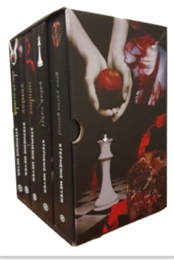 Epsilon Yayınevi Alacakaranlık Serisi (5 Kitap Takım) - Stephenie Meyer 9789990220018