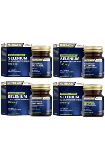 Nutraxin Selenıum 100 Mcg 100 Tablet-selenıum Takviyesi*4 Adet