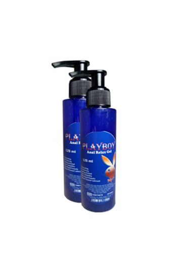 Playboy Lubricant Anl Relax Gel 125ml Anl Kayganlaştırıcı Gel 2 Adet