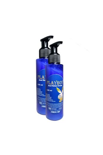 Playboy Lubricant Anl Relax Cream 125ml Anl Kayganlaştırıcı Krem 2 Adet