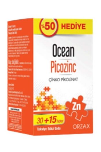 Ocean Picozinc Çinko Takviyesi 15 Mg 45 Tablet