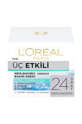L'Oreal Paris Loreal Üç Etkili Nemlendirici Jel Krem Normal Ve Karma Ciltler 50 ml