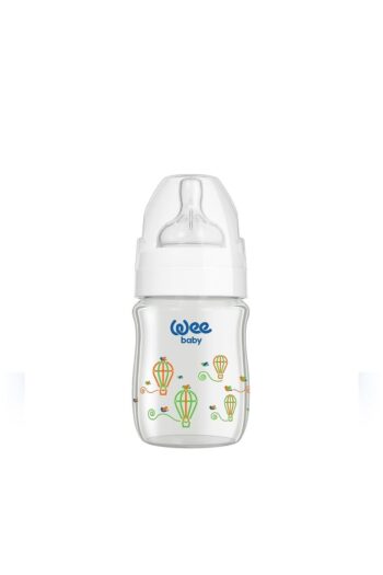 Wee Baby Klasik Plus Geniş Ağızlı Isıya Dayanıklı Cam Biberon 120 ml