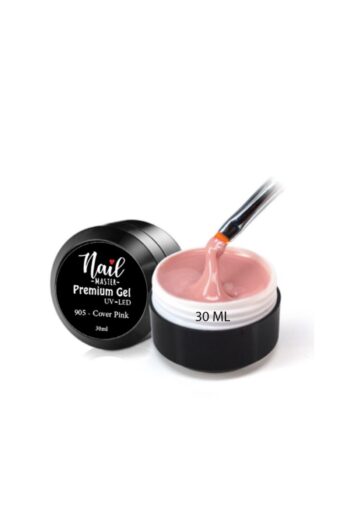 Nail Master 30ml Protez Tırnak Jeli Builder Jel 905-cover Pink