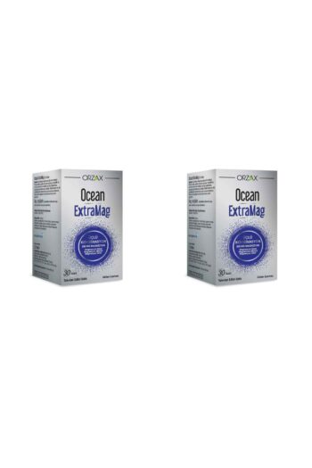 Ocean Ocean Extramag 200 Mg Magnezyum 30 Tablet 2'li Paket