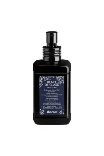 Davines Heart Of Glass Sheer Glaze - Sarı Saçlar Için Parlatıcı Termal Sprey 150 ml