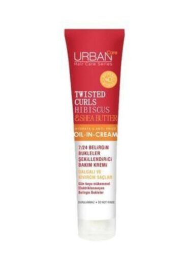 Urban Care Hibiscus Ve Shea Yağı Içeren Bukle Belirginleştiricii Durulanmayan Bakım Kremi