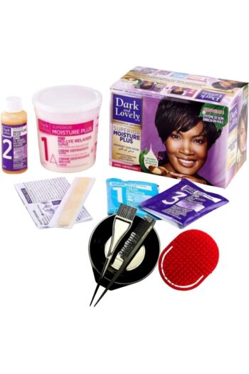 Dark & Lovely Dark And Lovely Super Kalıcı Saç Düzleştirici Krem Seti + Saç Boyama Kabı