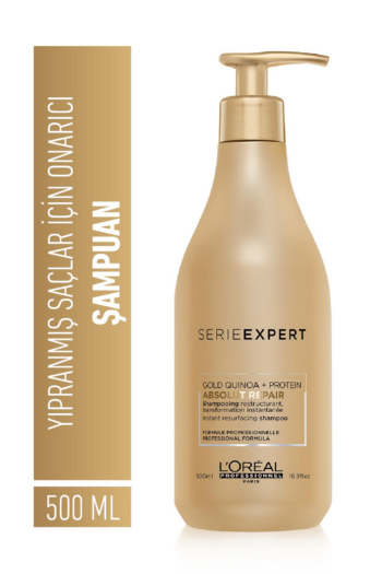 L'oreal Professionnel Serie Expert Gold Quinoa Absolut Repair Şampuan 500ml