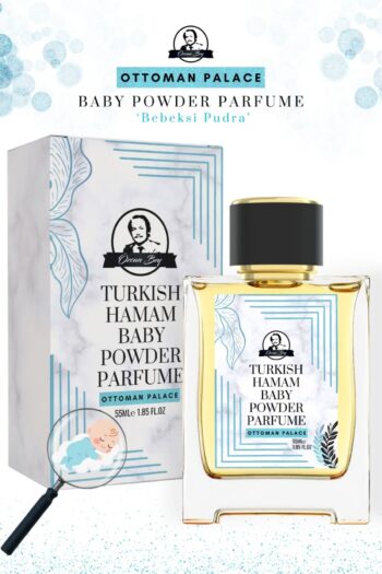 Özcan Bey Ottoman Serisi Bebeksi Pudra Kokulu Parfüm Baby Powder 55ml