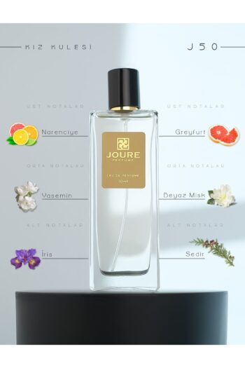 JOURE PERFUME Joure J50 -afrodizyak Etkili Misk Paçuli Pudralı Kokulu 50ml Kalıcı Edp Kadın Parfüm