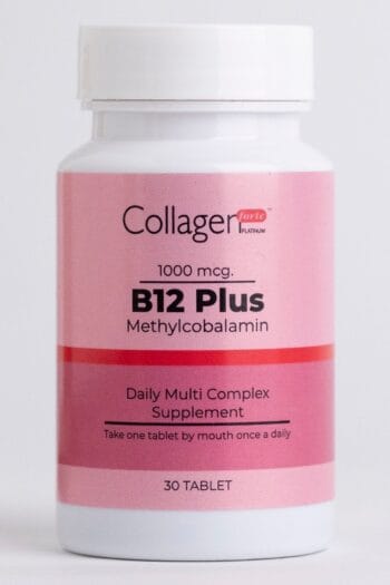 Collagen Forte Platinum Vitamin B12 Plus Methylcobalamin & Vitamin C