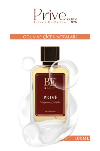 BE PARFÜM N-70 Prive Unisex 100 ml Edp Parfüm Meyvemsi Çiçeksi Odunsu