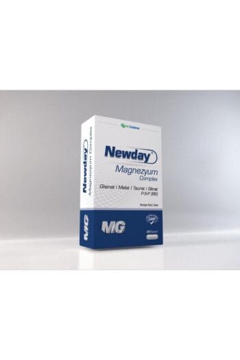 newday Magnezyum Complex 60 Kapsül