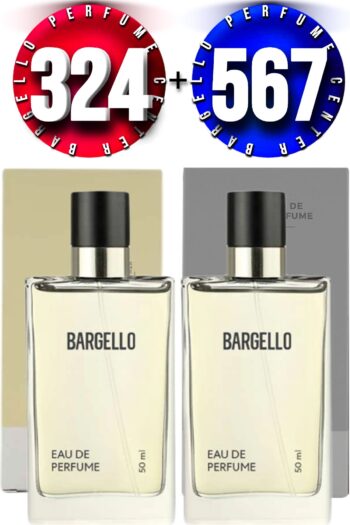 Bargello 324 Oriental Kadın Parfüm 50 ml Edp 567 Fresh Erkek Parfüm 50 ml Edp