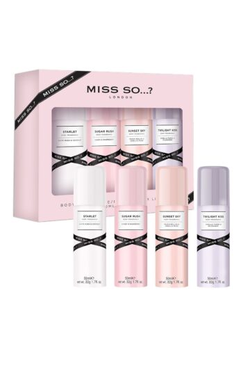 So Fragrance So...? Miss So Mini Deodorant Hediye Seti (4X50ML)