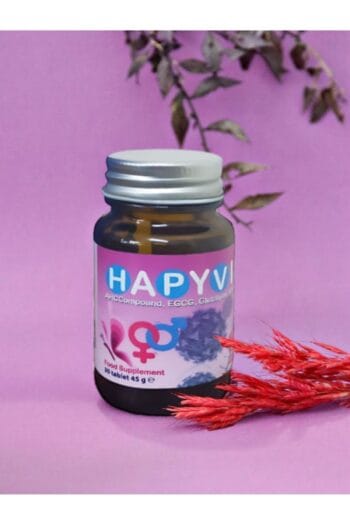 Hapyvir Ahcc Ompound Egcg Glutatyon Vitaminler Içeren Takviye Edici Gıda