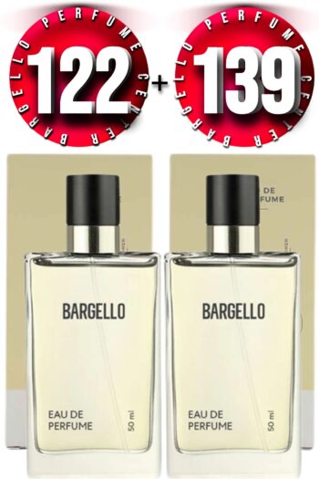Bargello 122 Kadın Parfüm Oriental 50 ml Edp 139 Kadın Parfüm Floral 50 ml Edp