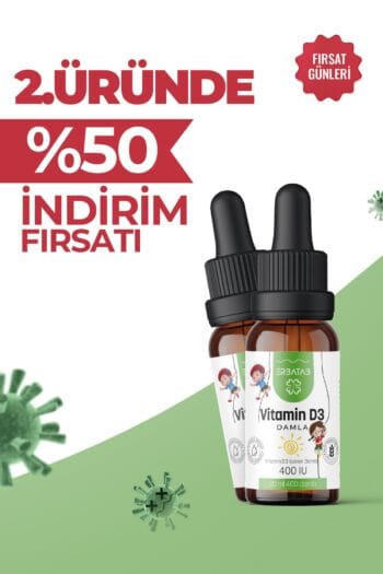 Erbatab D3 Kıds 20 ml