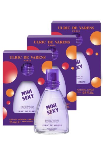 Ulric De Varens Mini Sexy Çiçeksi Kadın Parfüm Edp 3'lü Set 3x25 ml