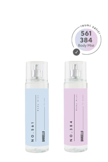 Bargello No.561 Erkek 210 ml Body Mist No.384 Kadın 210 ml Body Mist
