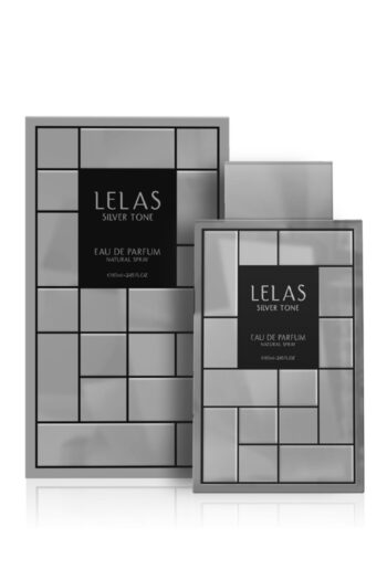 Lelas 809 Sılver Tone Edp 85 ml Kadın Erkek Parfümü