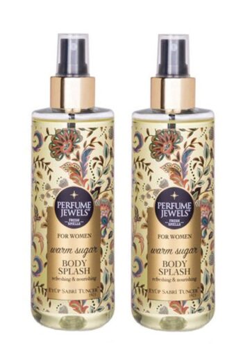 Eyüp Sabri Tuncer Perfume Jewels Warm Sugar Vücut Spreyi 250 ml 2 Li