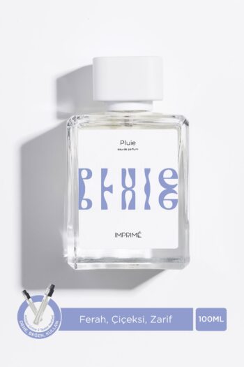 Imprime Pluie Edp 100 ml Parfüm | Ferah Çiçeksi | Bergamot, Pembe Biber, Yağmur, Gül, Yasemin, Çam, Misk