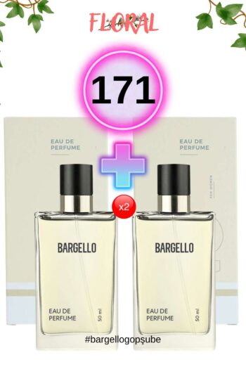 Bargello 171 Floral Edp 50 ml Kadın Parfüm 2 Adet