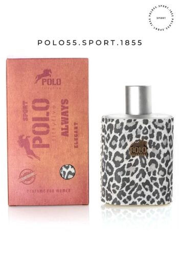 Polo55 Pw002 Leopar Desenli Kadın Parfüm