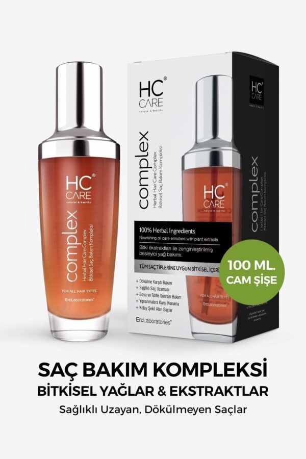 HC Care Complex Bitkisel Saç Bakım Kompleksi - 100 ml