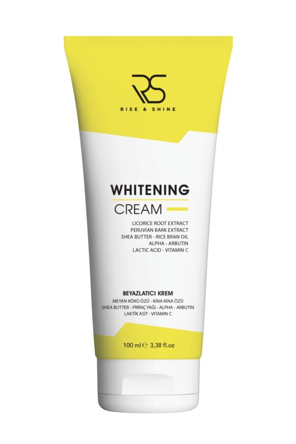 rise and shine Beyazlatıcı Krem ( Whitening) - 100 ml