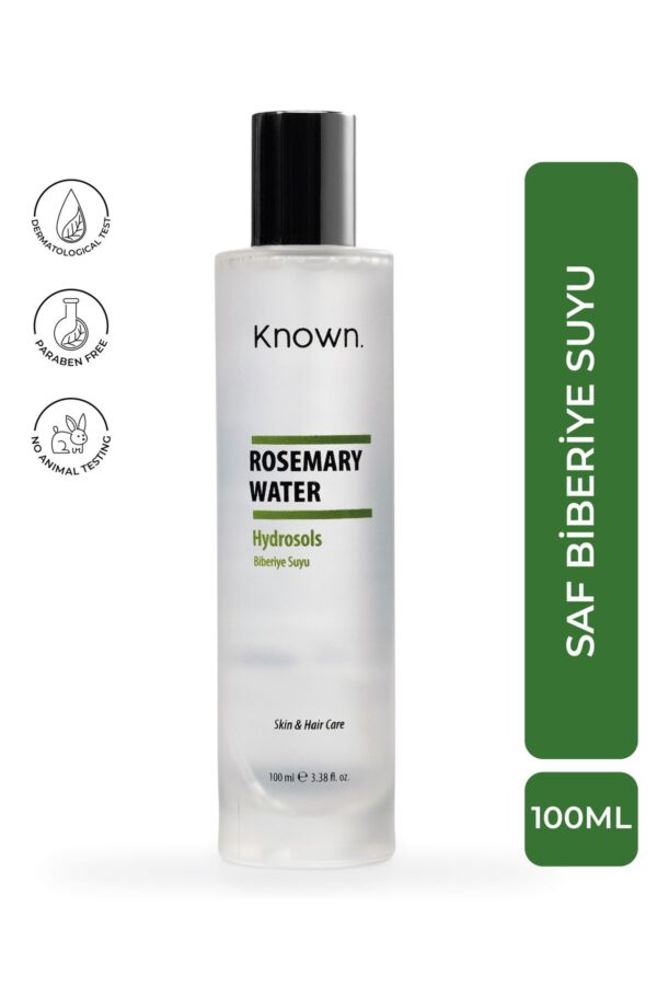 KNOWN. Saf Biberiye Suyu Saç Güçlendirici - Hydrosols