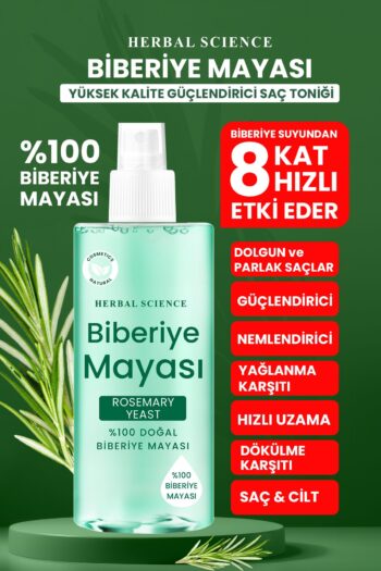 PROCSIN Biberiye Mayası(Suyu+Yağı) Yüksek Kalite Güçlendirici Saç Toniği Doğal ve Saf 200 ML