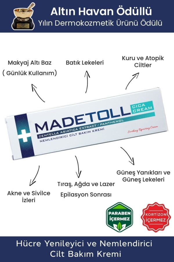 Madetoll Cilt Bakım Kremi 60133029877638590943