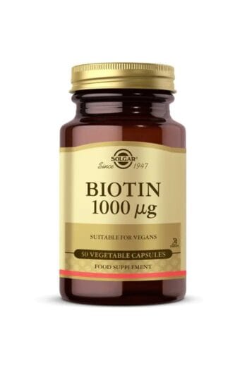 Solgar Biotin 1000 Mcg 50 Kapsül