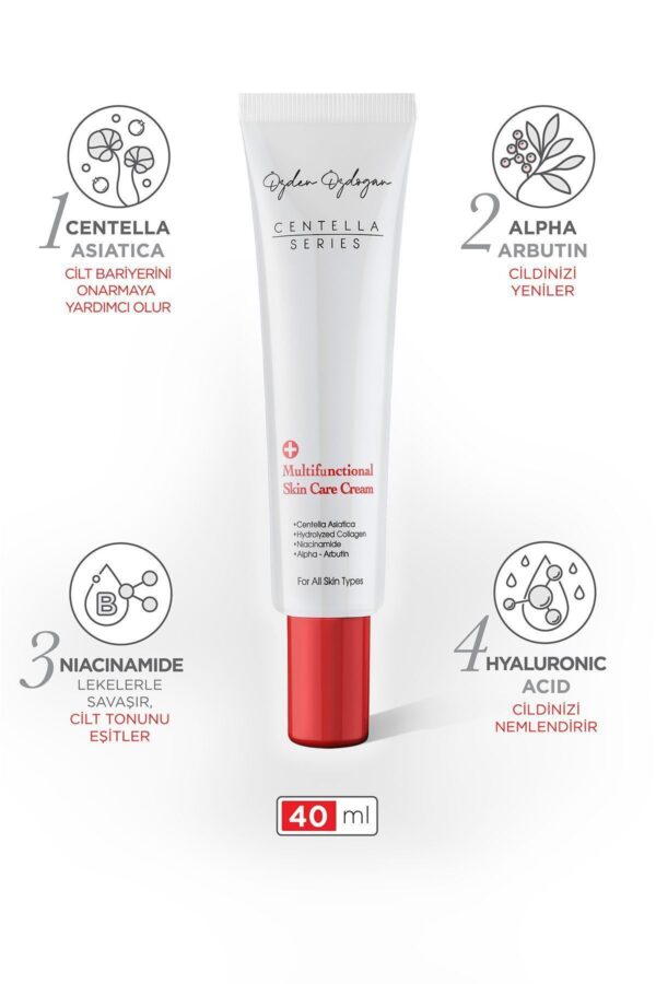 ÖZDEN ÖZDOĞAN Yatıştırıcı ve Onarıcı Cilt Bakım Kremi 40 ml