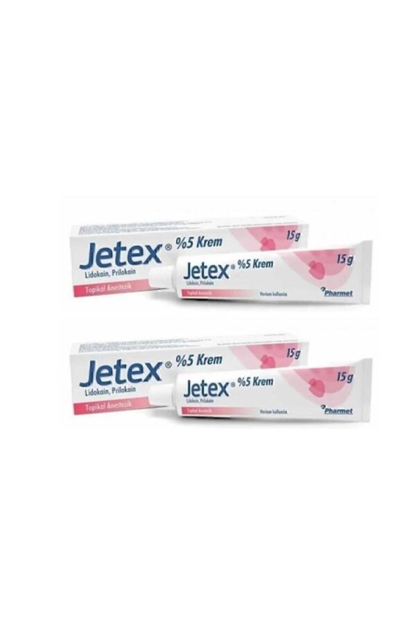 PHARMET Jetex Krem %5 15 g 2 Adet