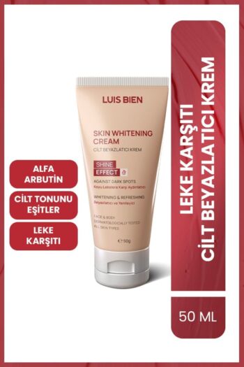 Luis Bien Cilt Beyazlatıcı Krem | Leke Karşıtı | Aydınlatıcı Bakım | 50ml | Cilt Beyazlatma