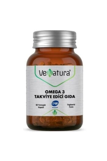 Venatura Omega 3 60 Yumuşak Kapsül