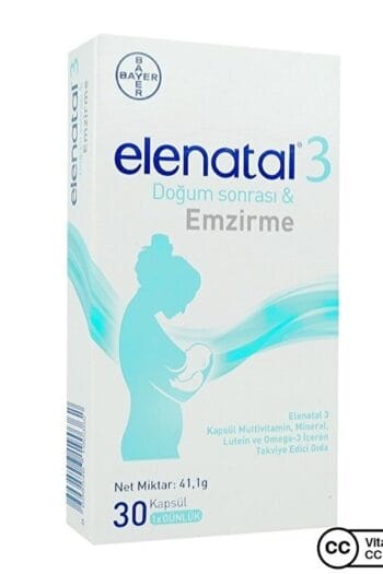 Elenatal 3 30 Kapsül
